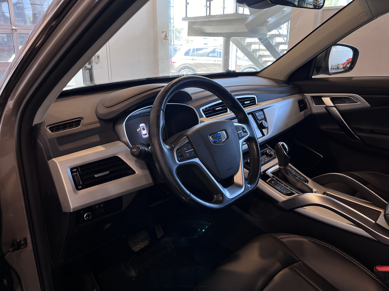 GEELY ATLAS (NL-3)