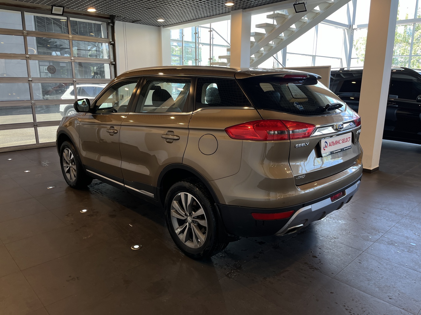 GEELY ATLAS (NL-3)