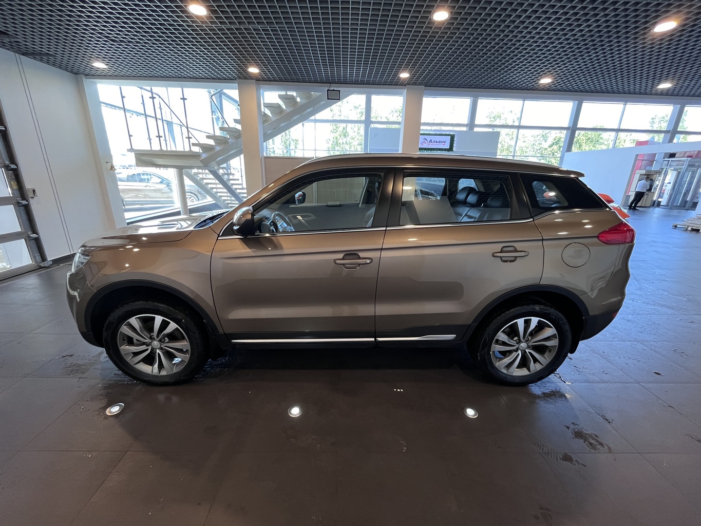 GEELY ATLAS (NL-3)
