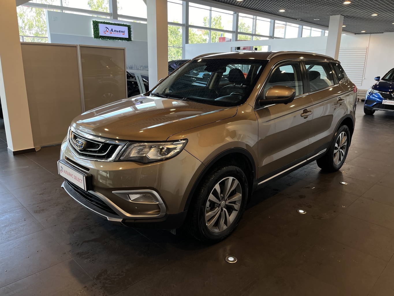 GEELY ATLAS (NL-3)