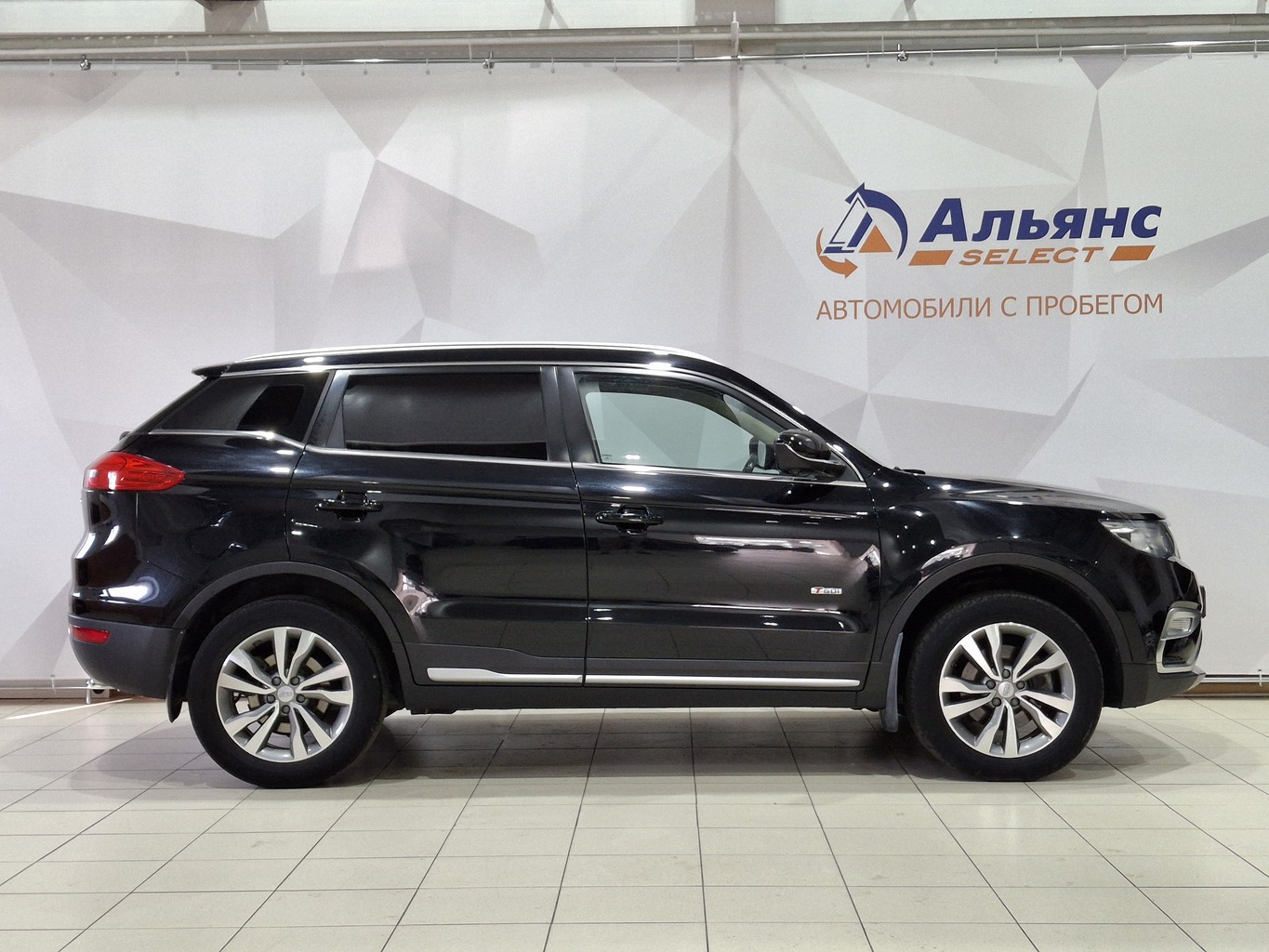 GEELY ATLAS (NL-3)