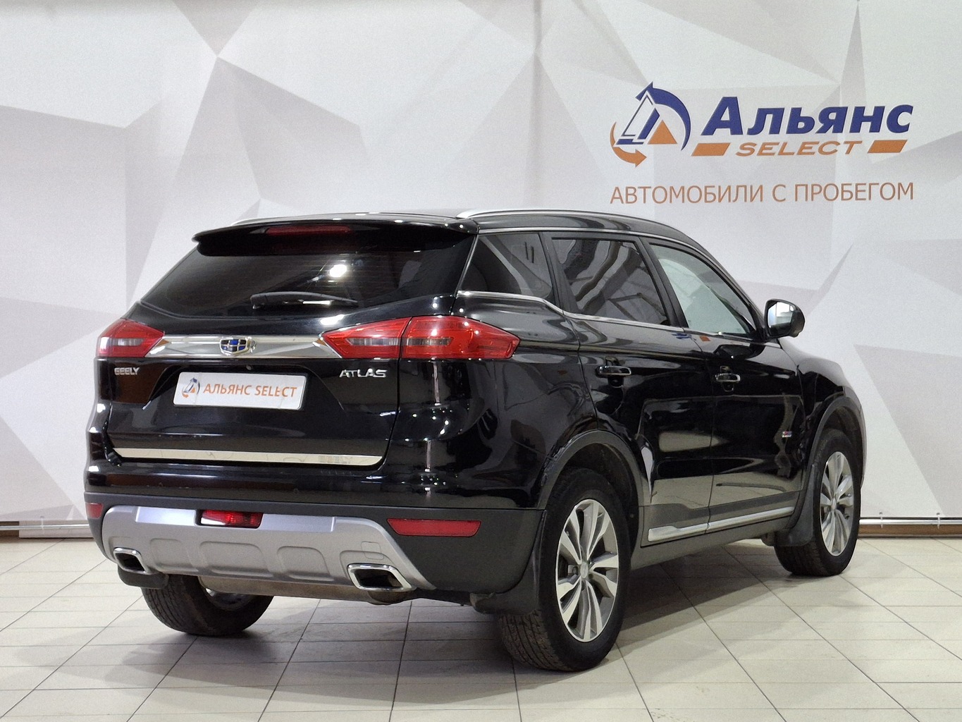 GEELY ATLAS (NL-3)