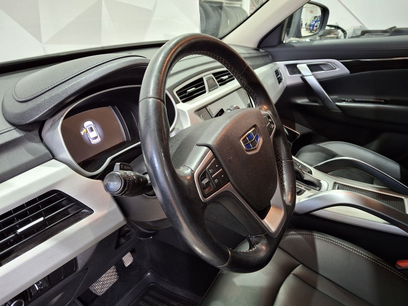 GEELY ATLAS (NL-3)