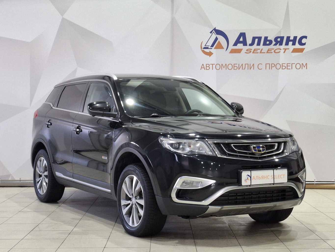 GEELY ATLAS (NL-3)