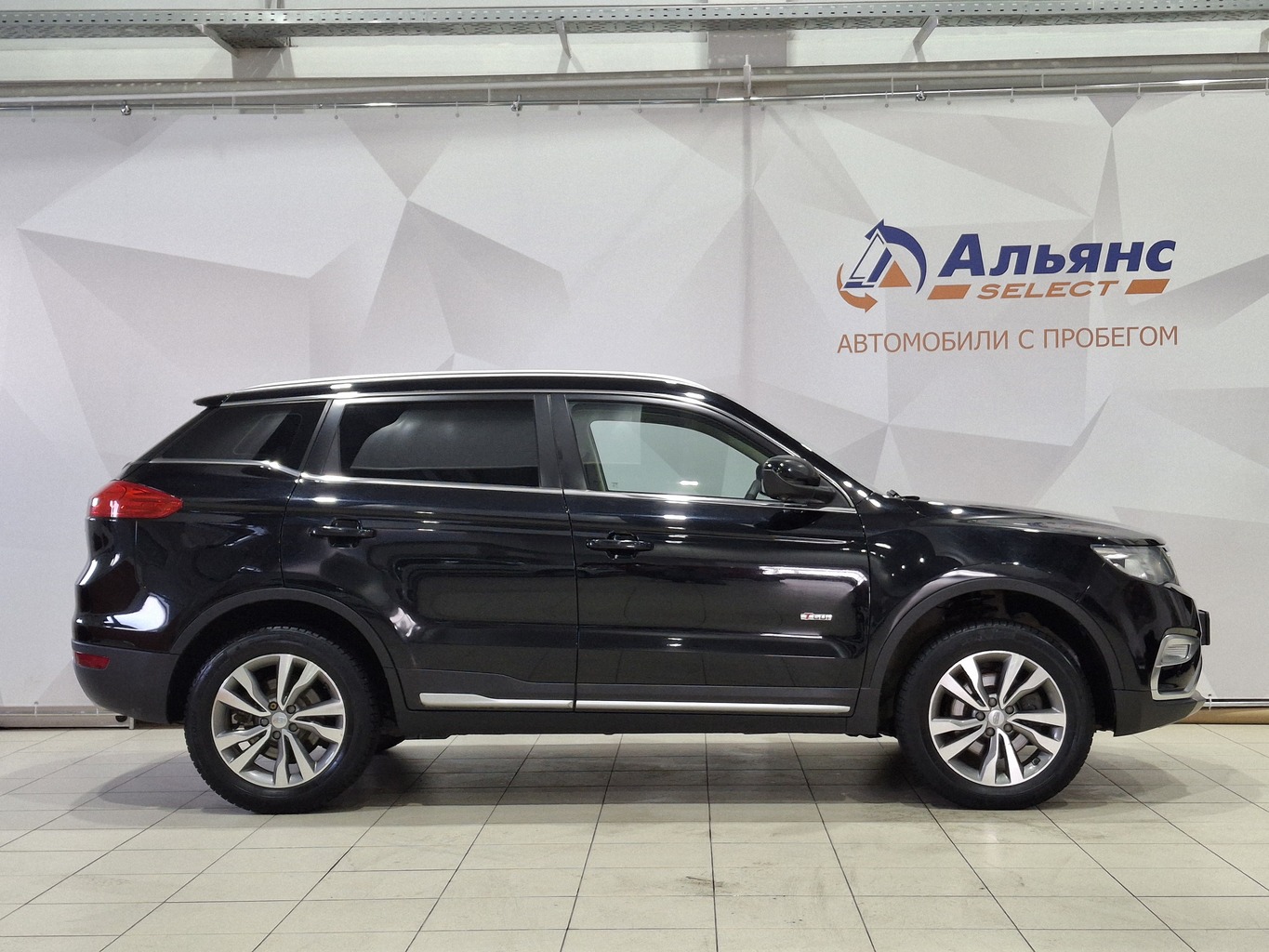 GEELY ATLAS (NL-3)