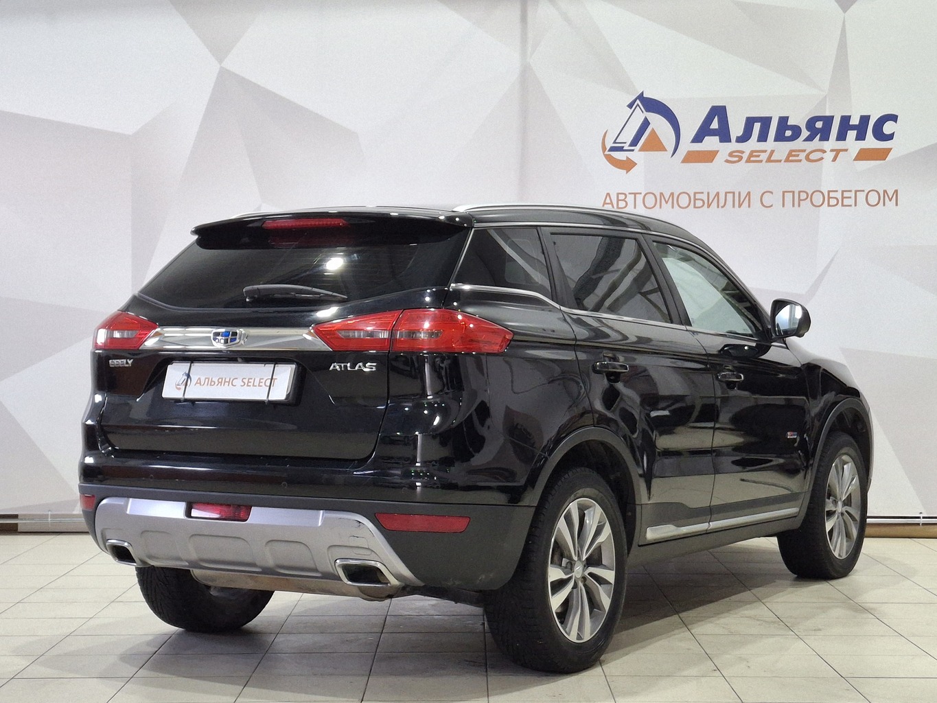 GEELY ATLAS (NL-3)
