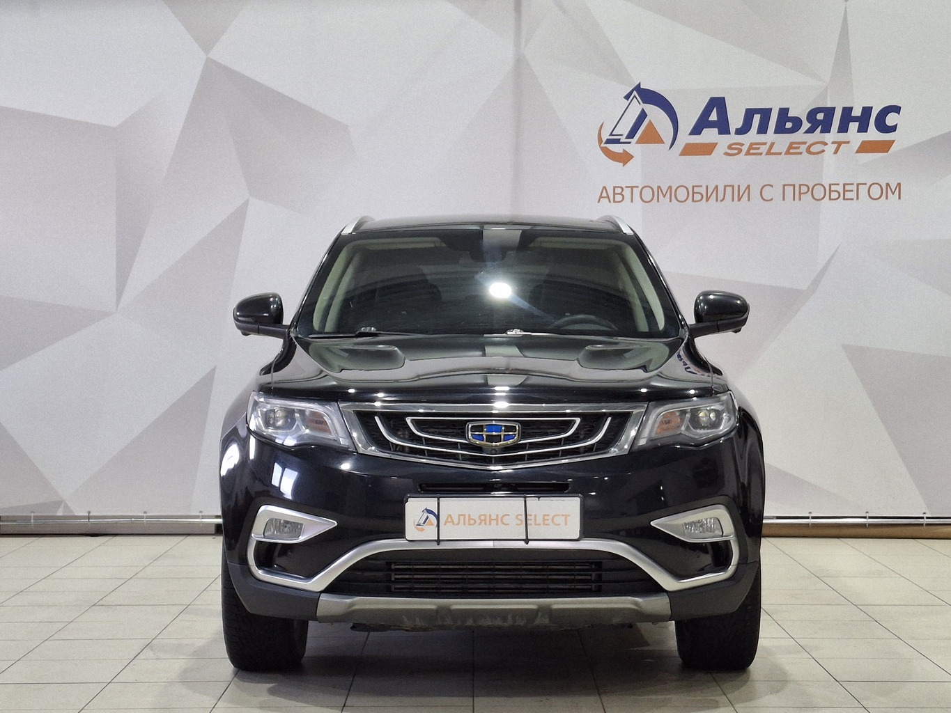 GEELY ATLAS (NL-3)