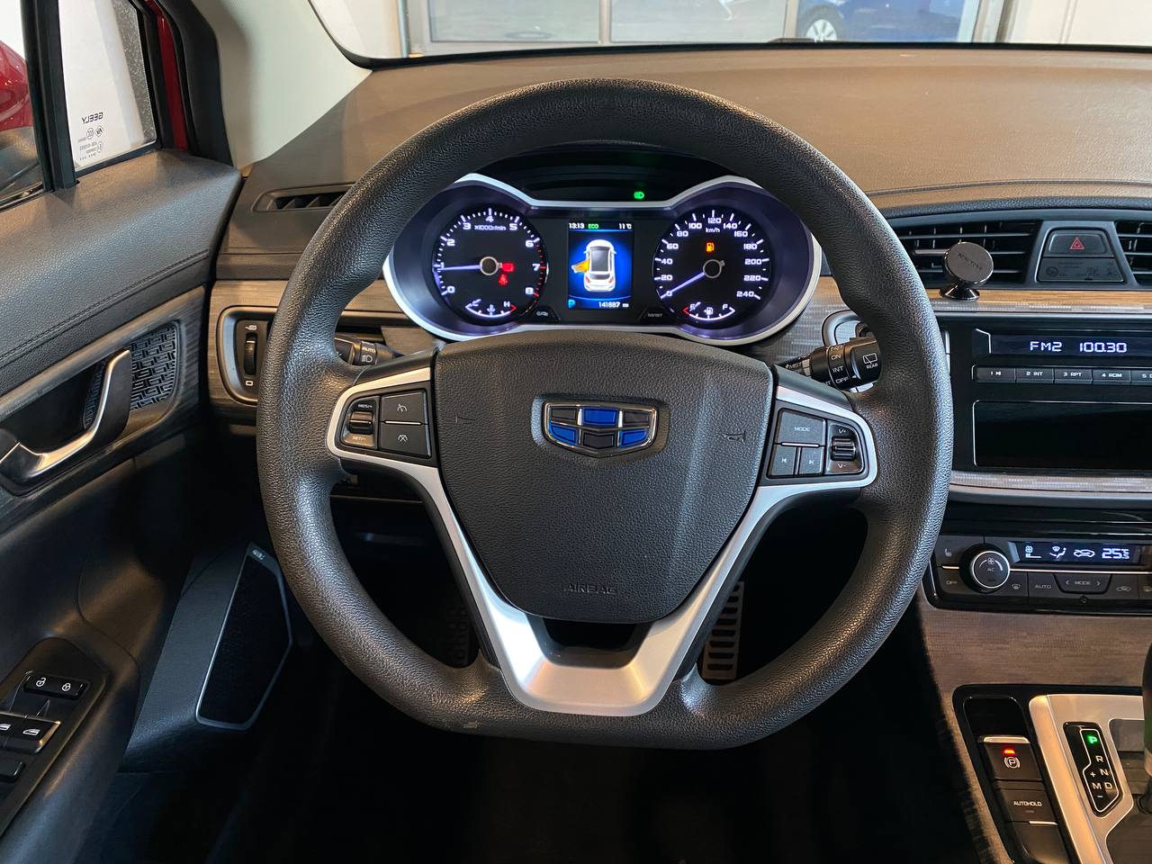 GEELY GS