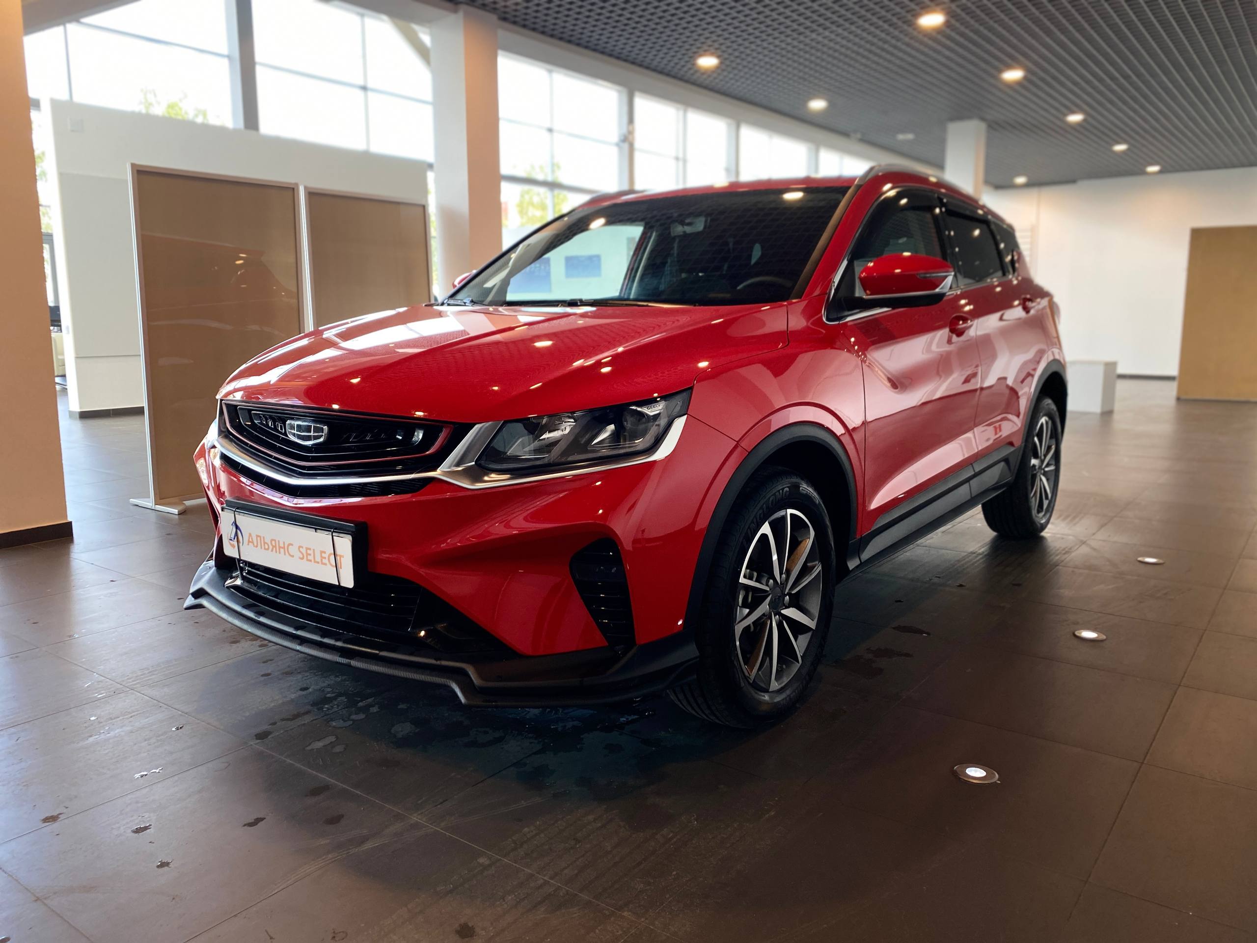 GEELY COOLRAY (SX11 A3)
