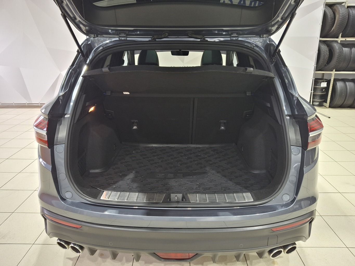 GEELY COOLRAY (SX11 A3)