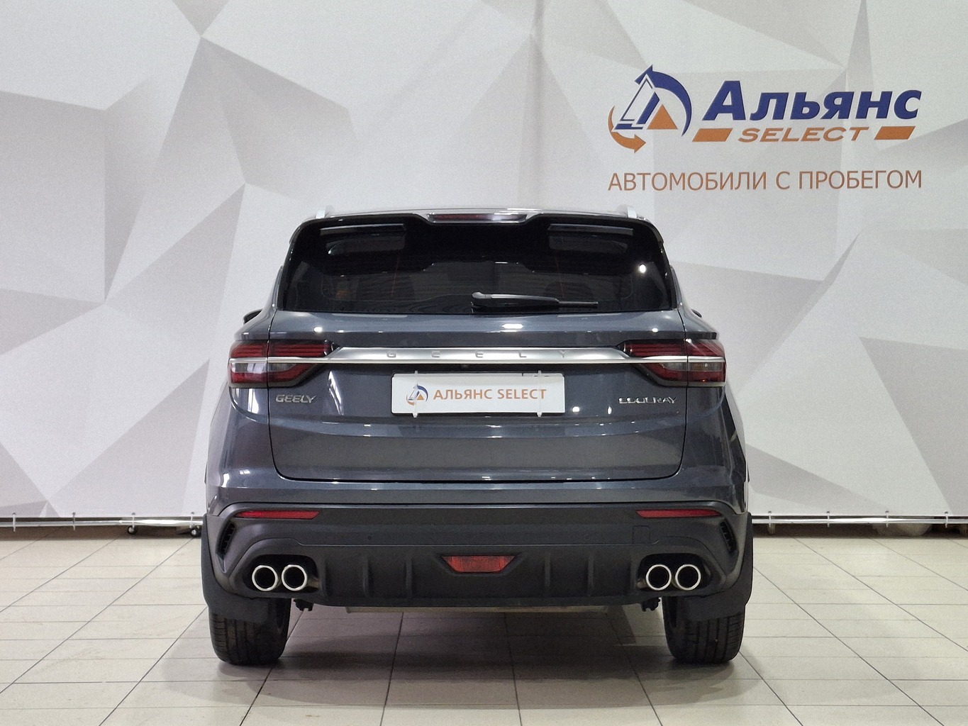 GEELY COOLRAY (SX11 A3)