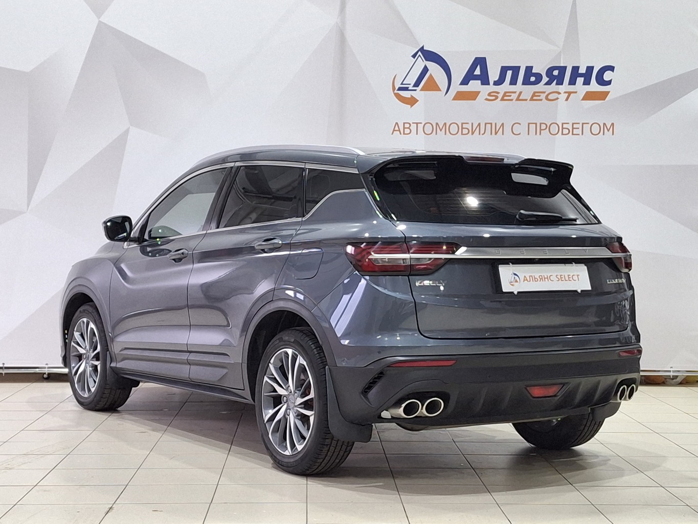 GEELY COOLRAY (SX11 A3)