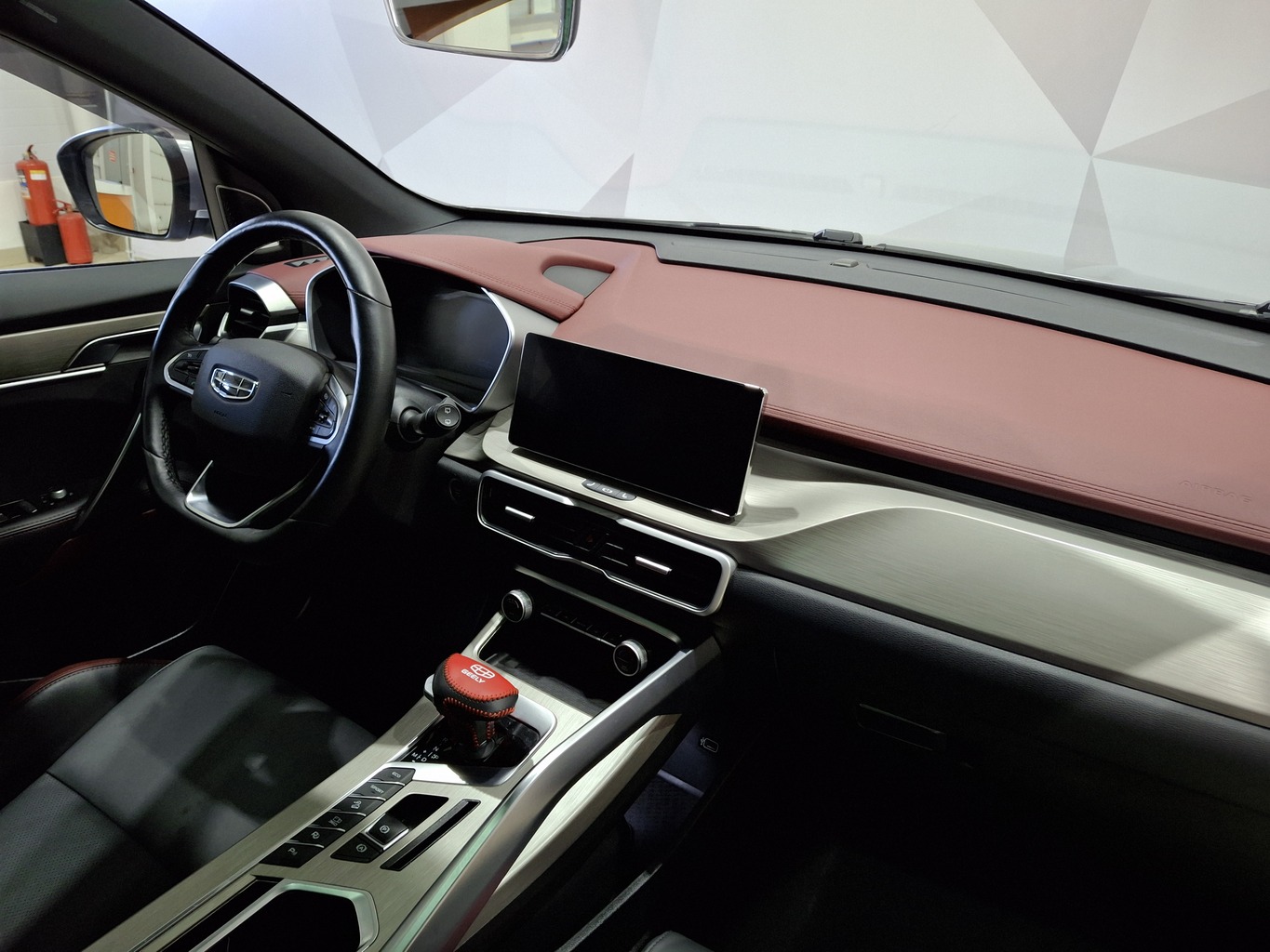 GEELY COOLRAY (SX11 A3)