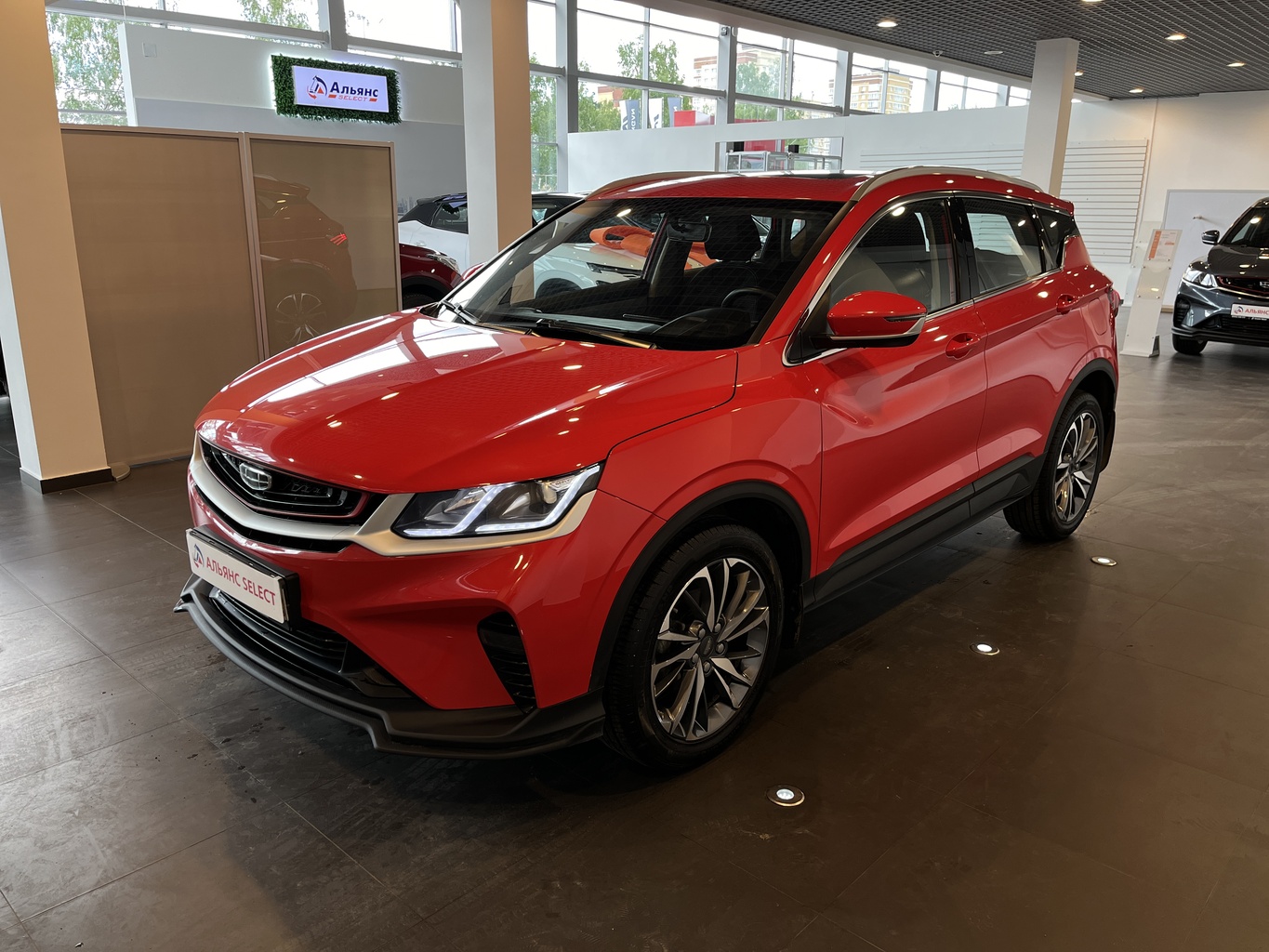 GEELY COOLRAY