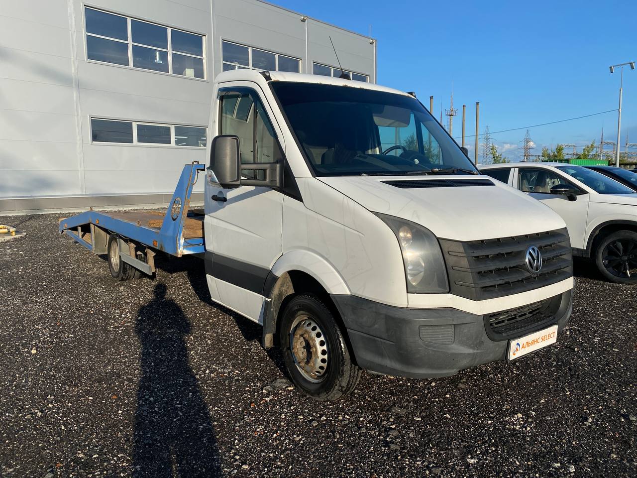 VOLKSWAGEN CRAFTER