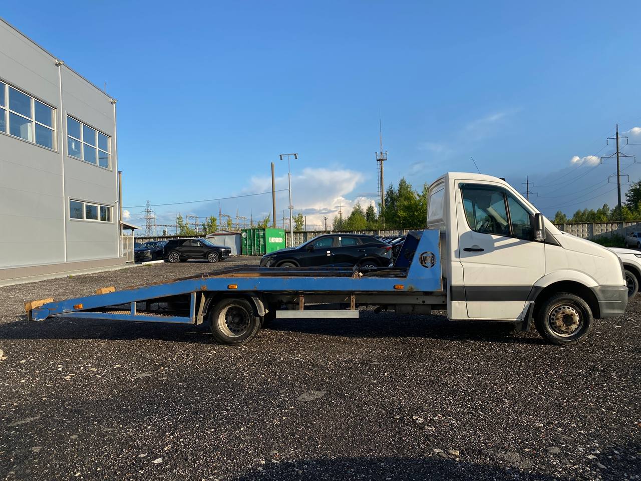 VOLKSWAGEN CRAFTER