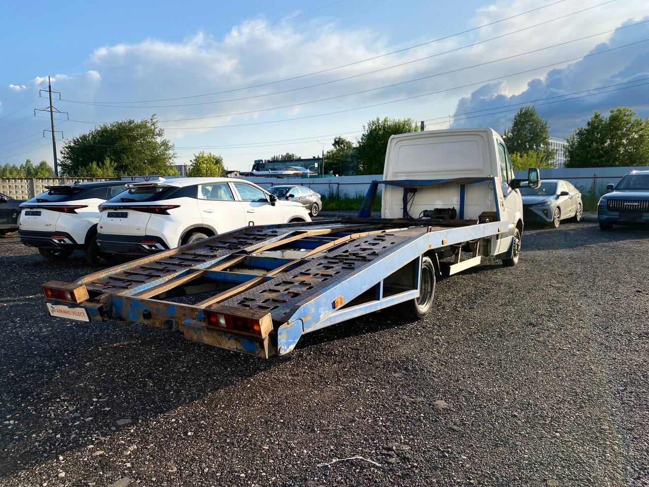 VOLKSWAGEN CRAFTER