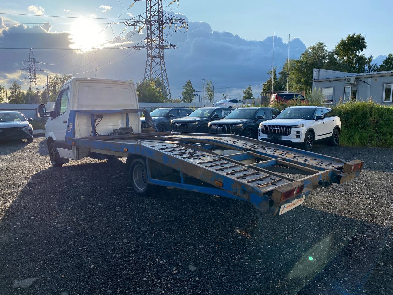 VOLKSWAGEN CRAFTER