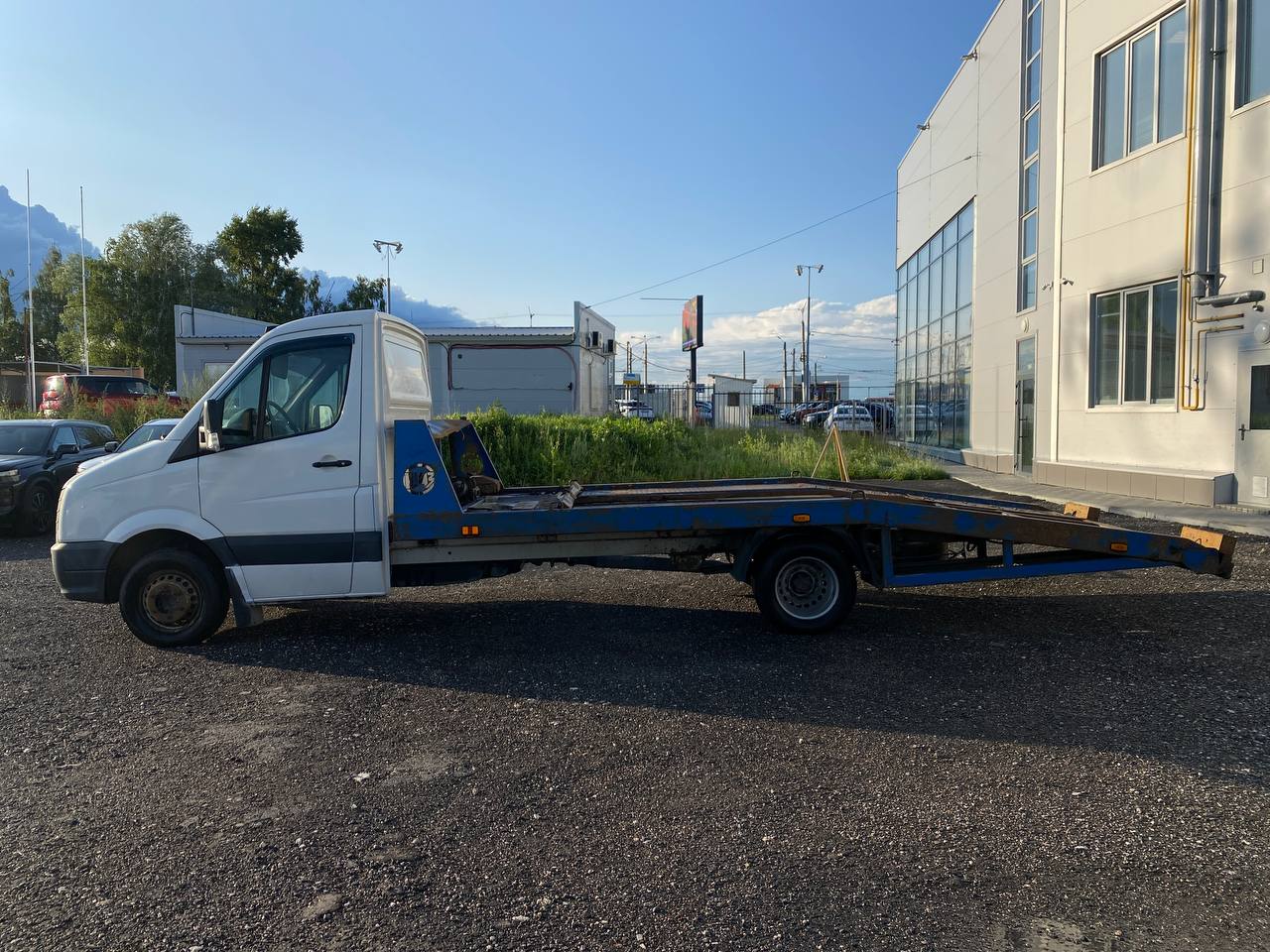 VOLKSWAGEN CRAFTER