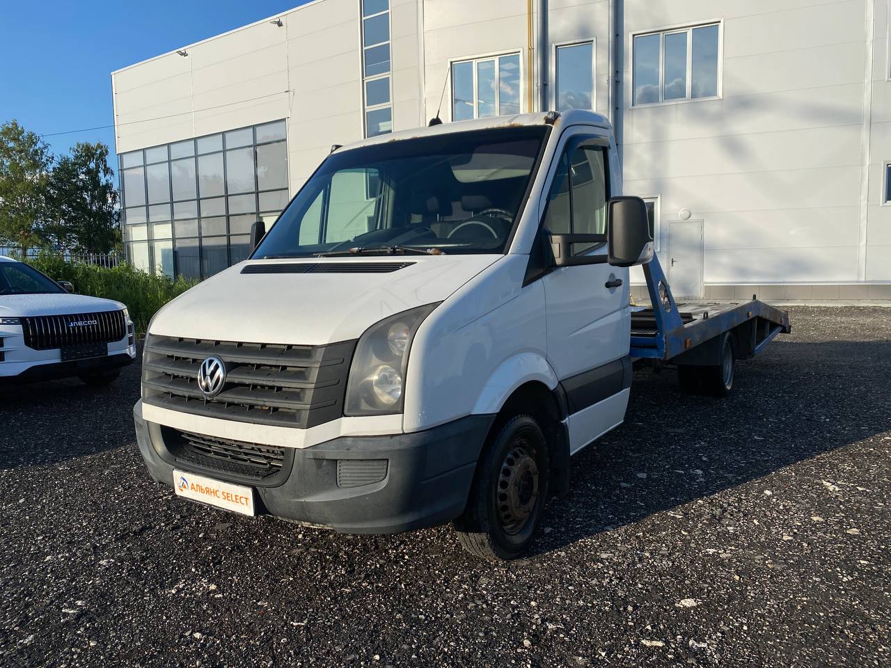 VOLKSWAGEN CRAFTER