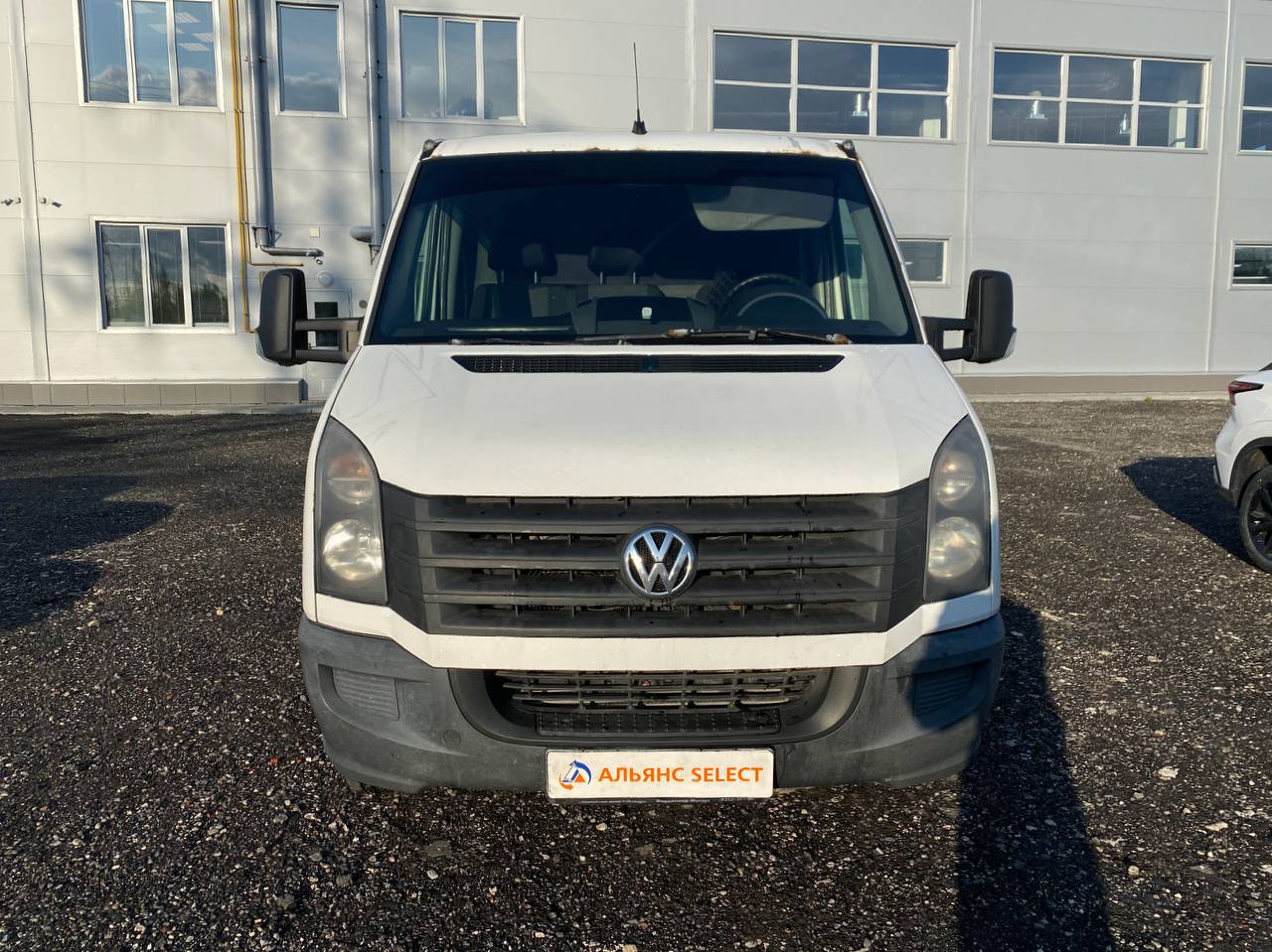VOLKSWAGEN CRAFTER