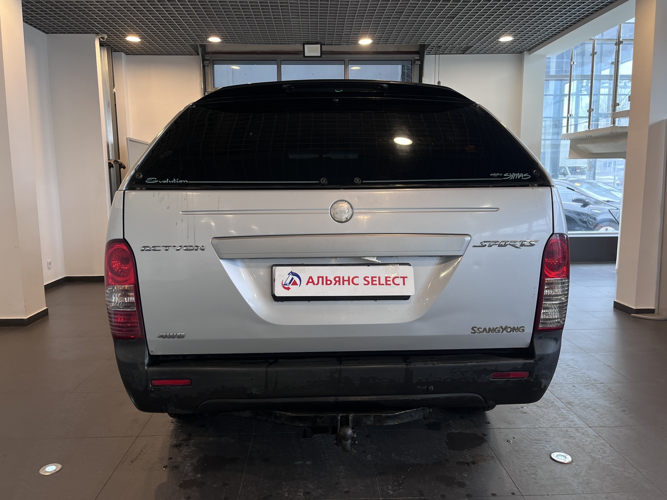 SSANGYONG ACTYON