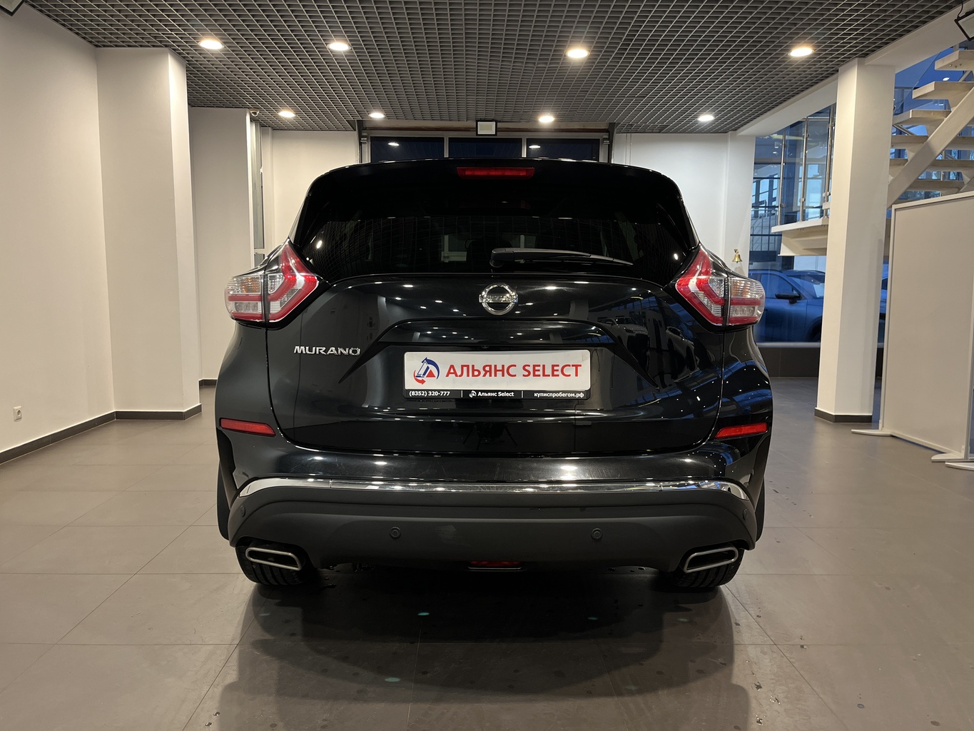 NISSAN MURANO Z52