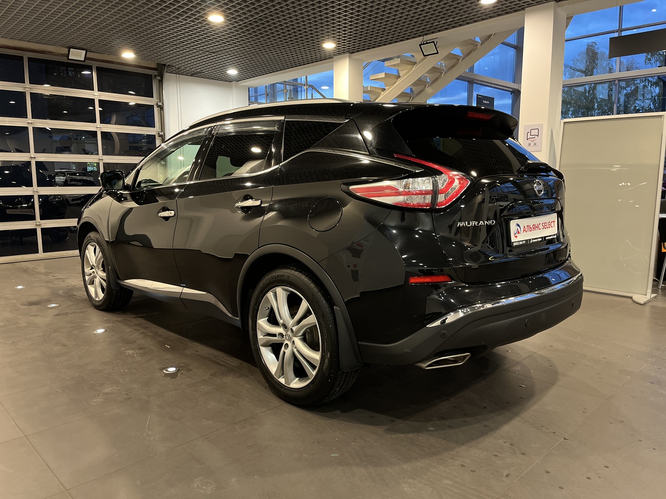 NISSAN MURANO Z52