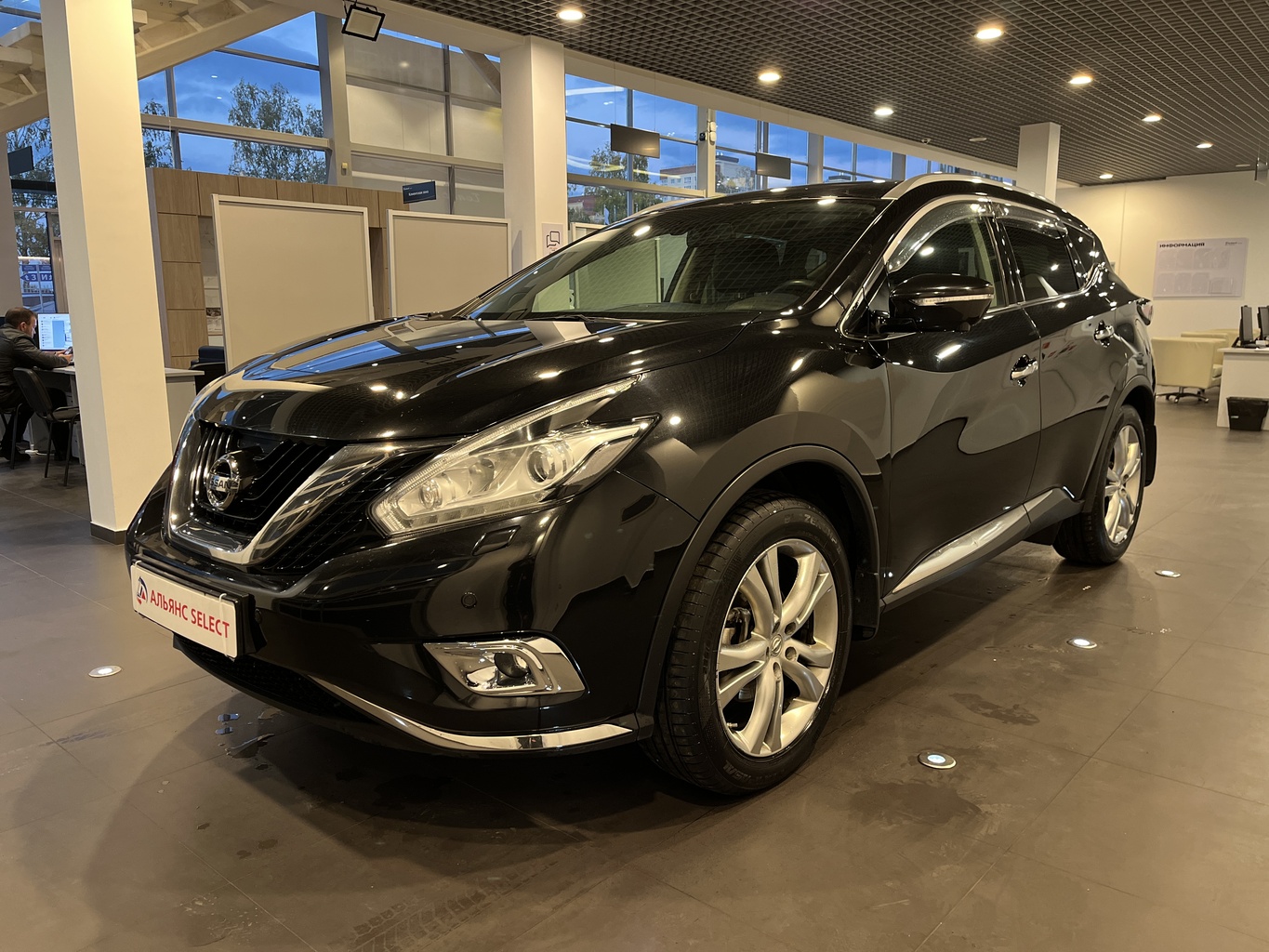 NISSAN MURANO Z52