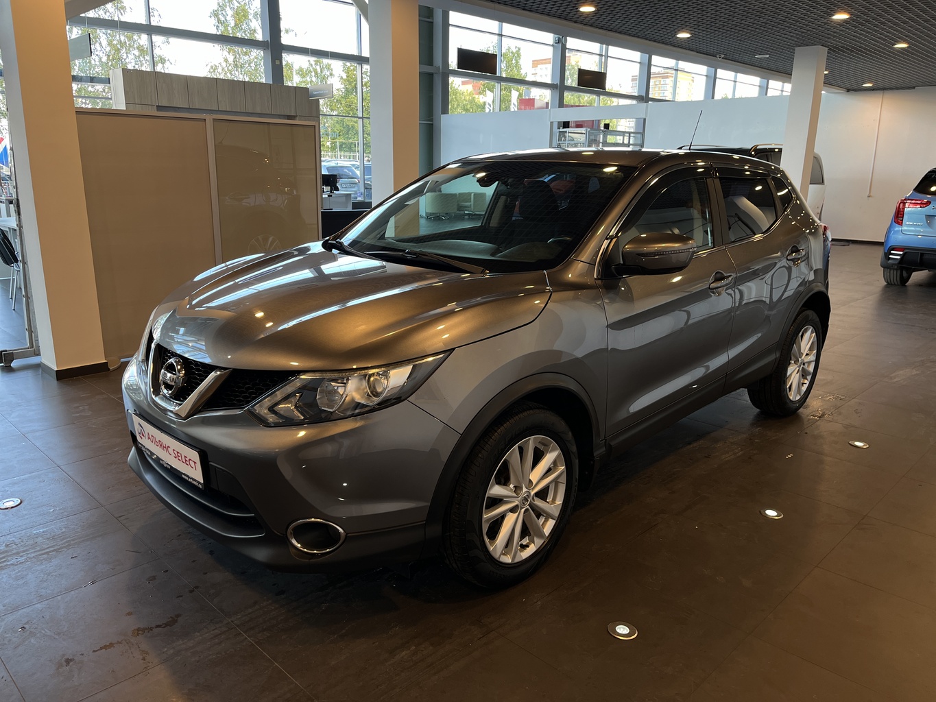 NISSAN QASHQAI