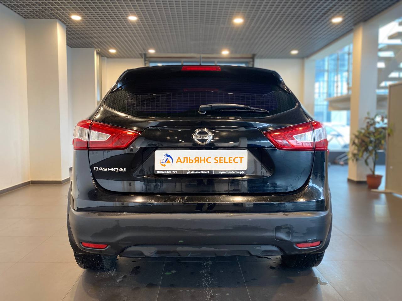 NISSAN QASHQAI