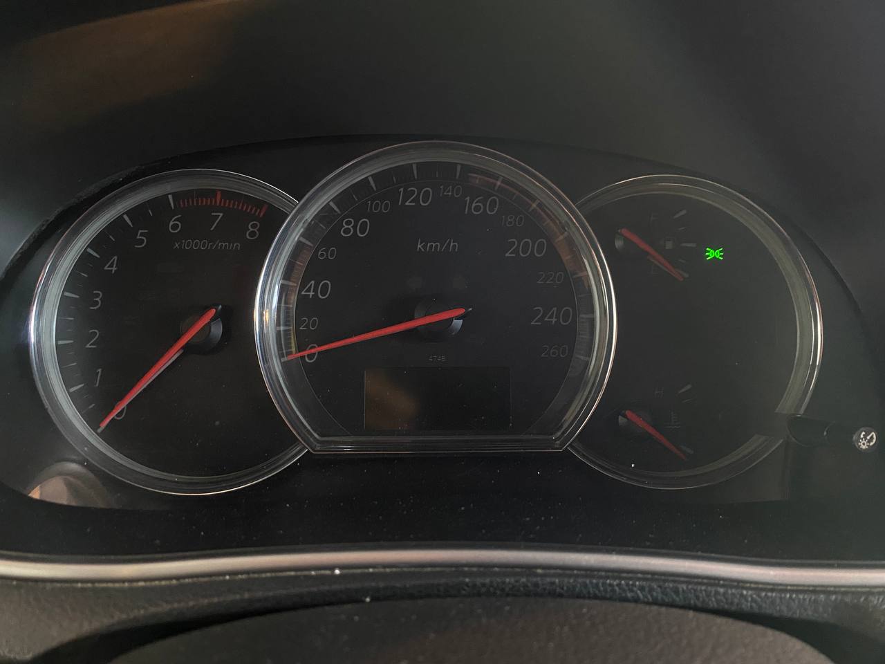 NISSAN TEANA