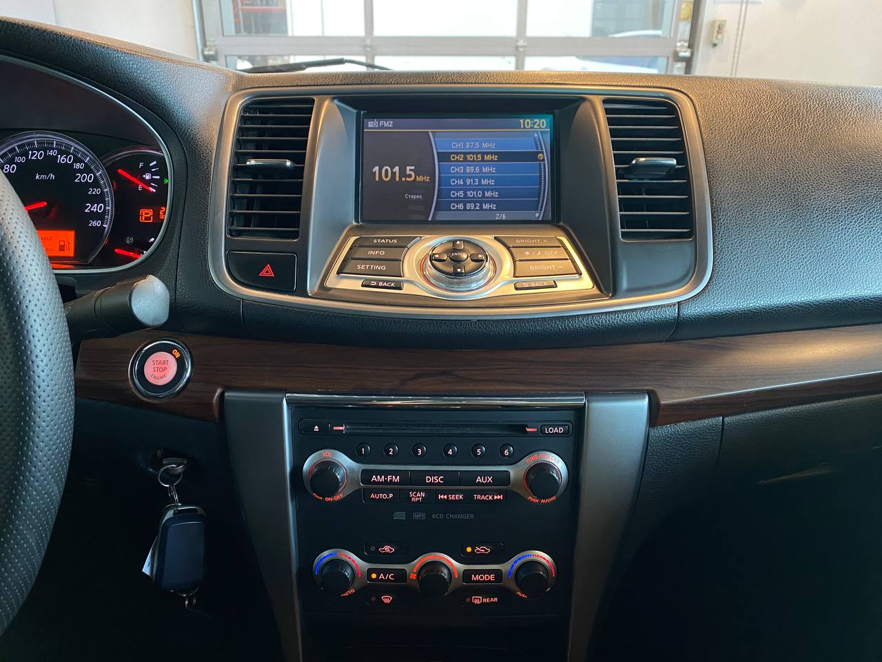 NISSAN TEANA