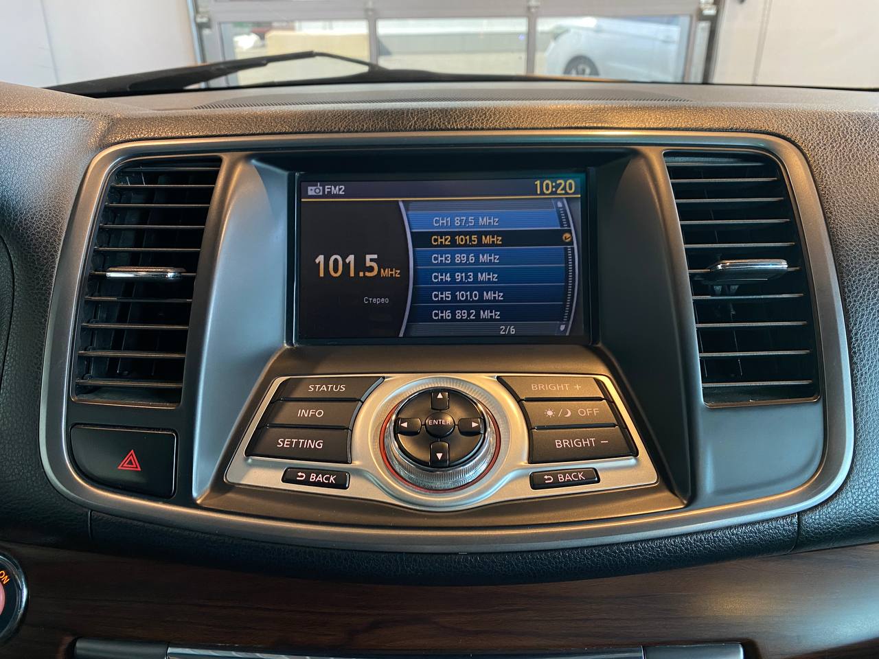 NISSAN TEANA