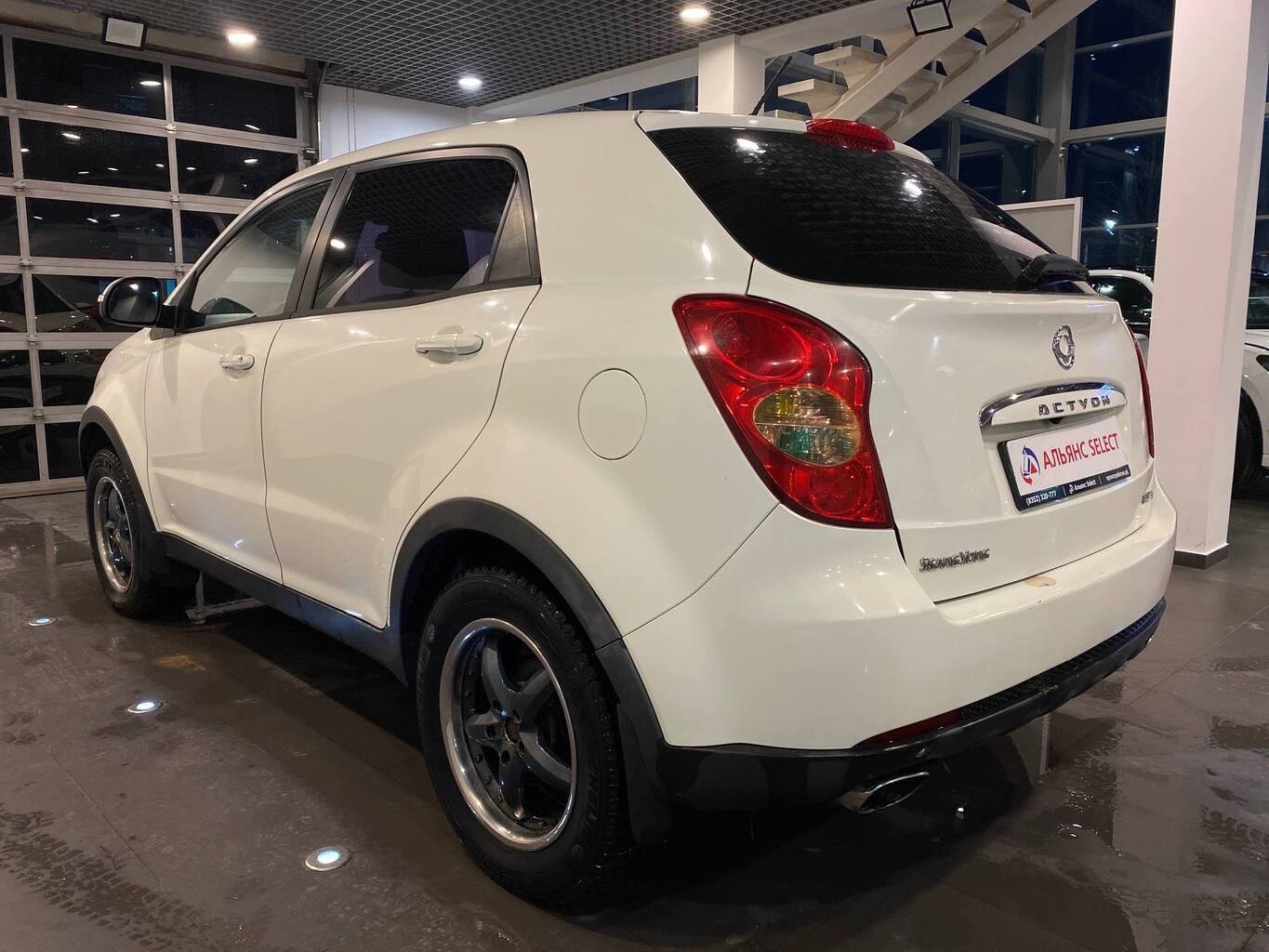 SSANGYONG ACTYON
