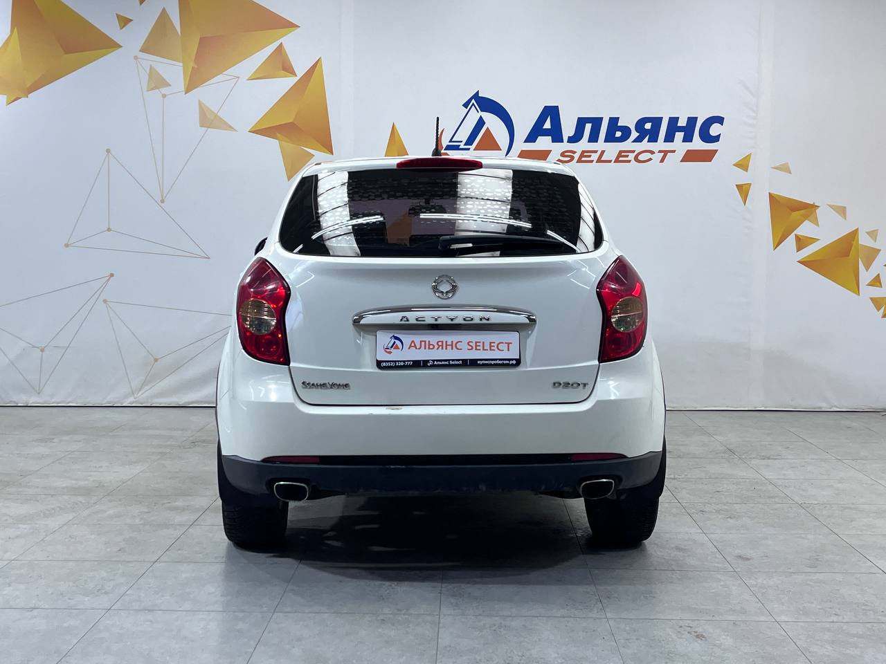 SSANGYONG ACTYON