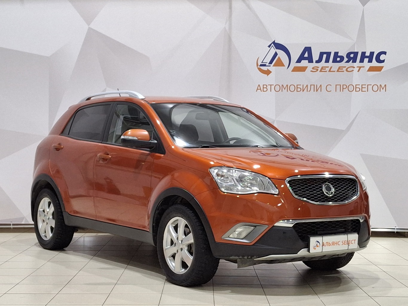 SSANGYONG ACTYON