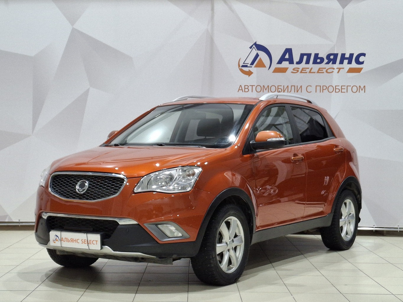 SSANGYONG ACTYON