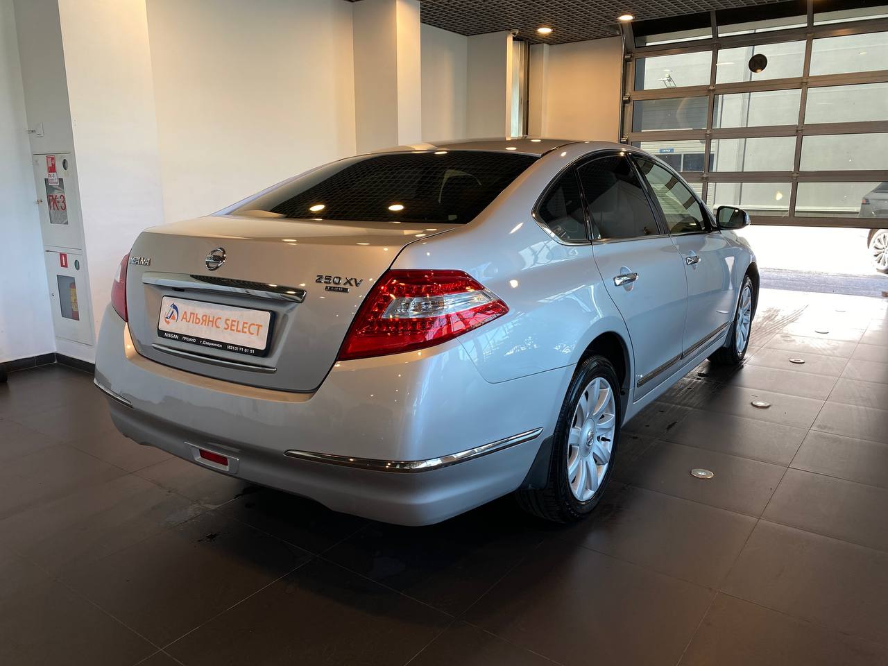 NISSAN TEANA