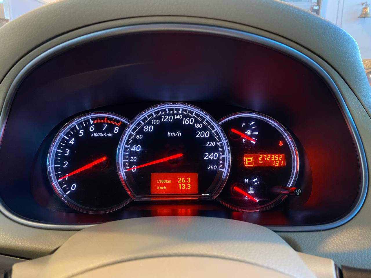 NISSAN TEANA