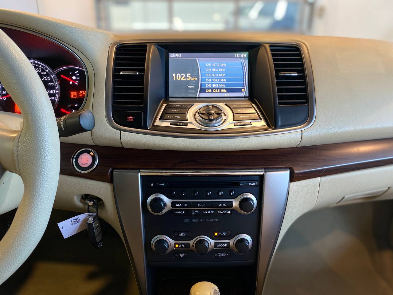 NISSAN TEANA
