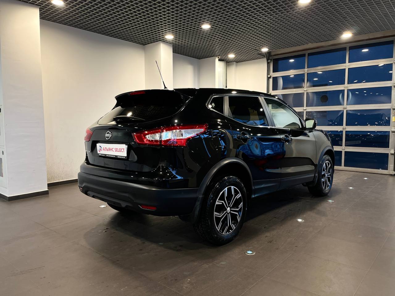 NISSAN QASHQAI