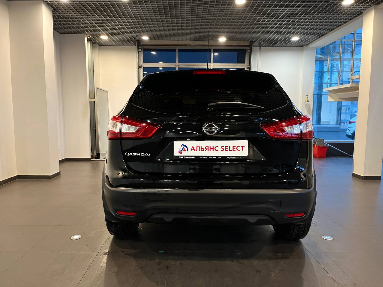 NISSAN QASHQAI