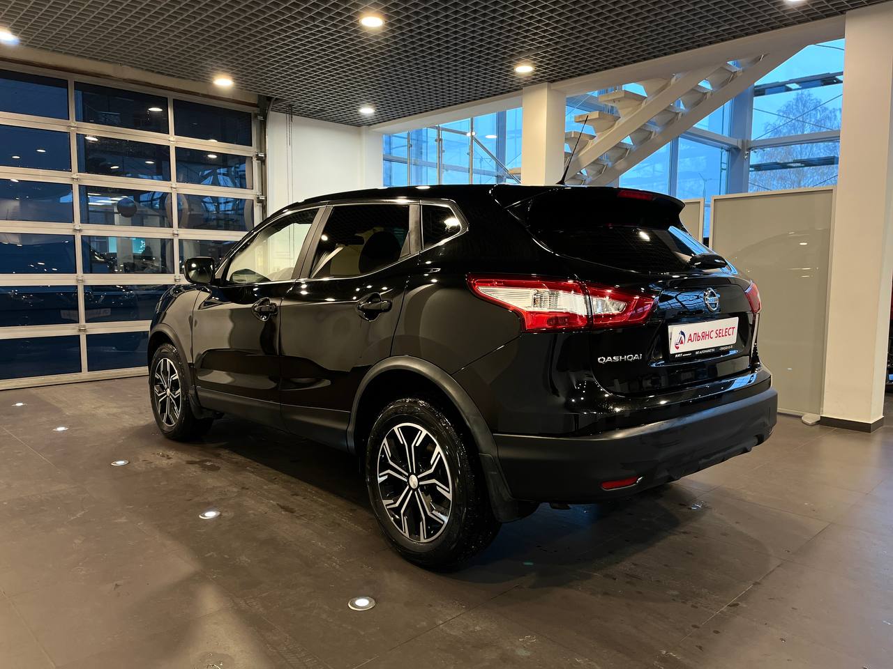 NISSAN QASHQAI