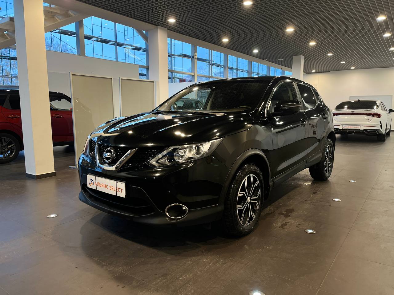 NISSAN QASHQAI