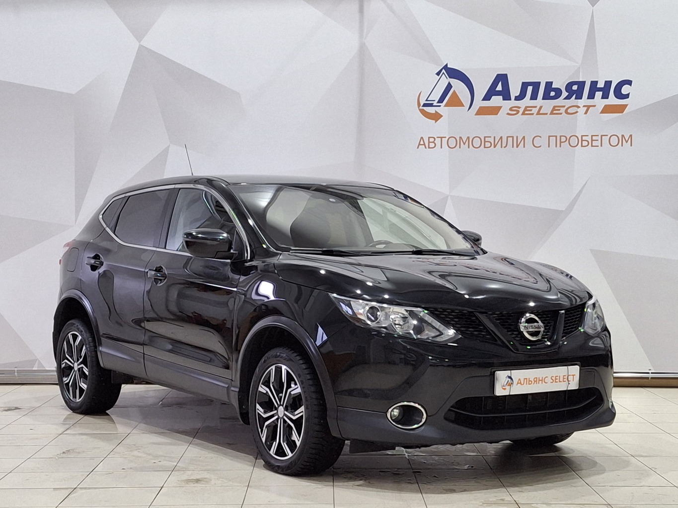 NISSAN QASHQAI