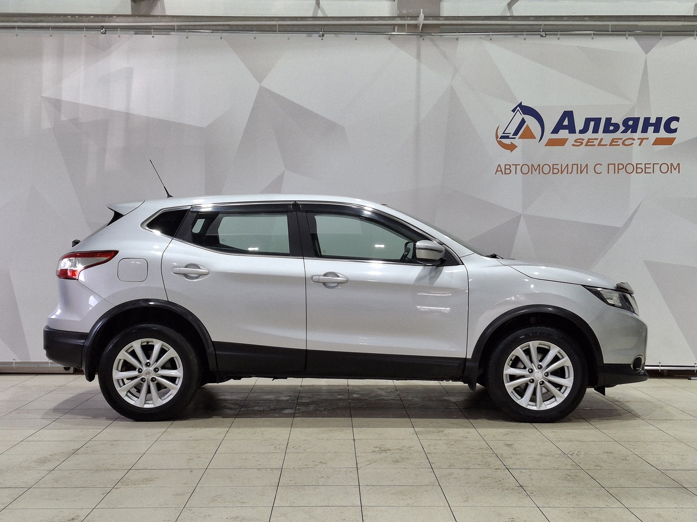 NISSAN QASHQAI