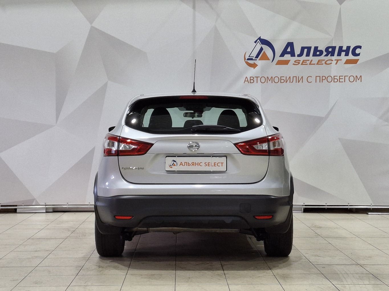 NISSAN QASHQAI