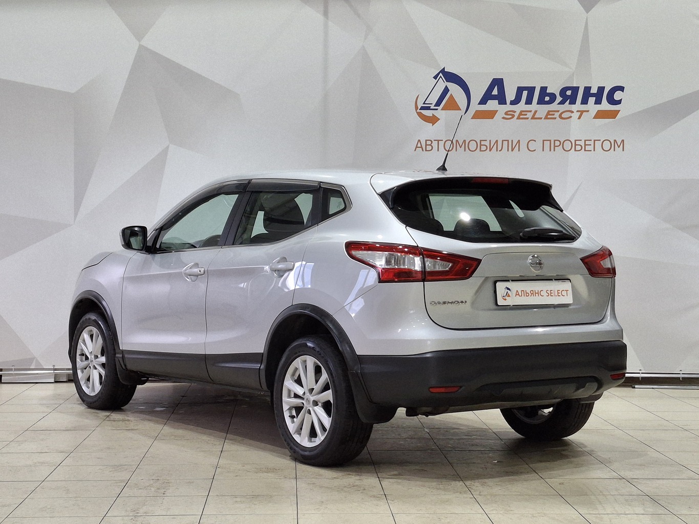 NISSAN QASHQAI