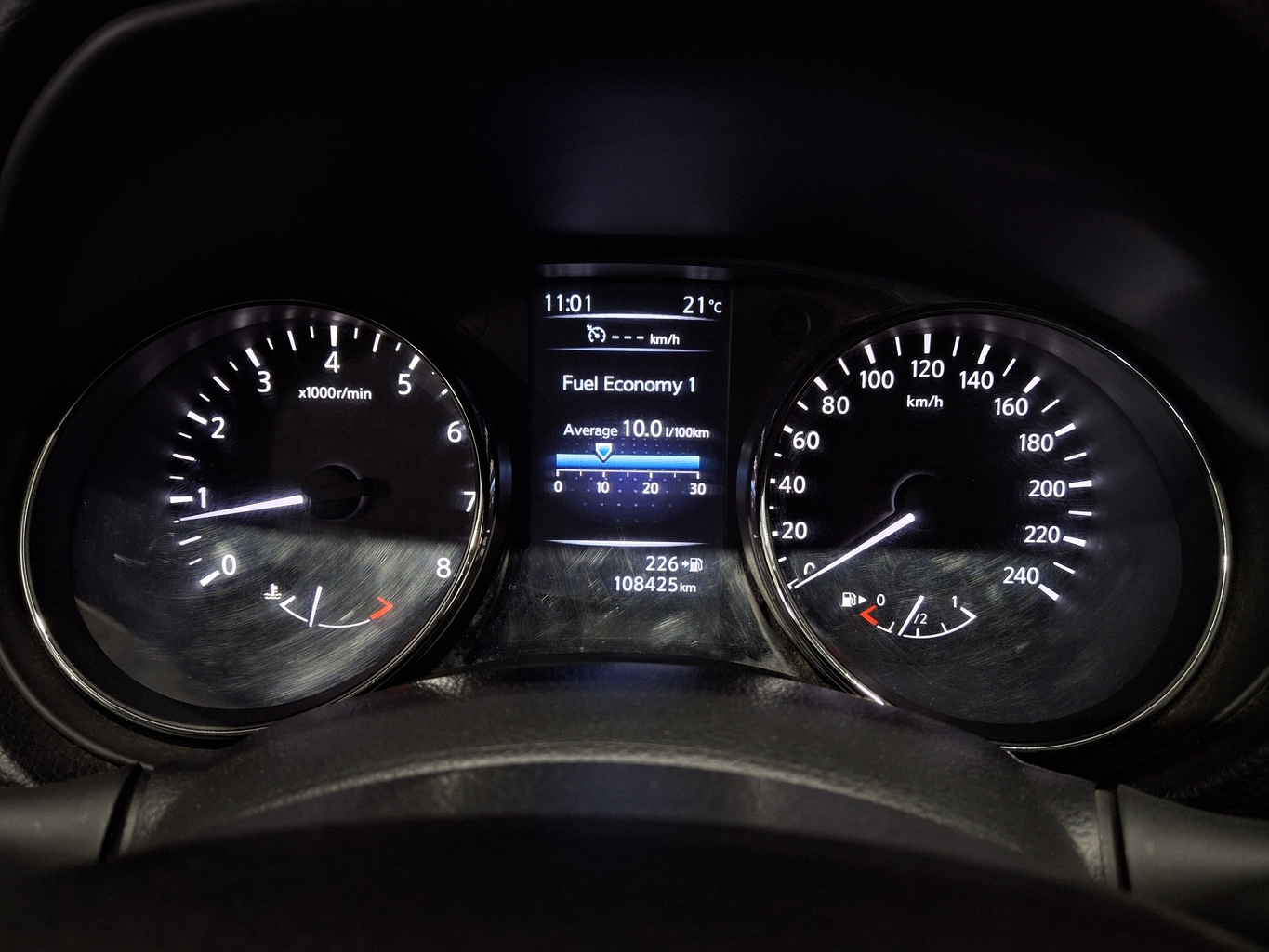 NISSAN QASHQAI